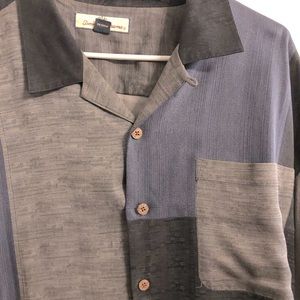 Tommy Bahama short sleeve button front XL